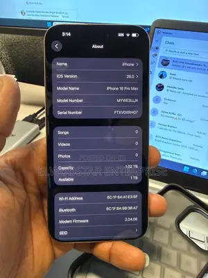 Apple iPhone 16 Pro Max 1 TB Rose Gold