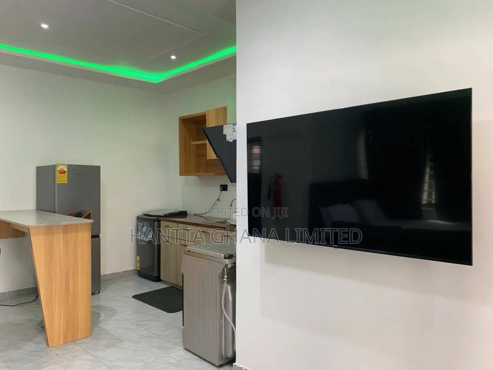 Furnished 1bedroom in East Legon for Hours,Daily or Weekend Stay