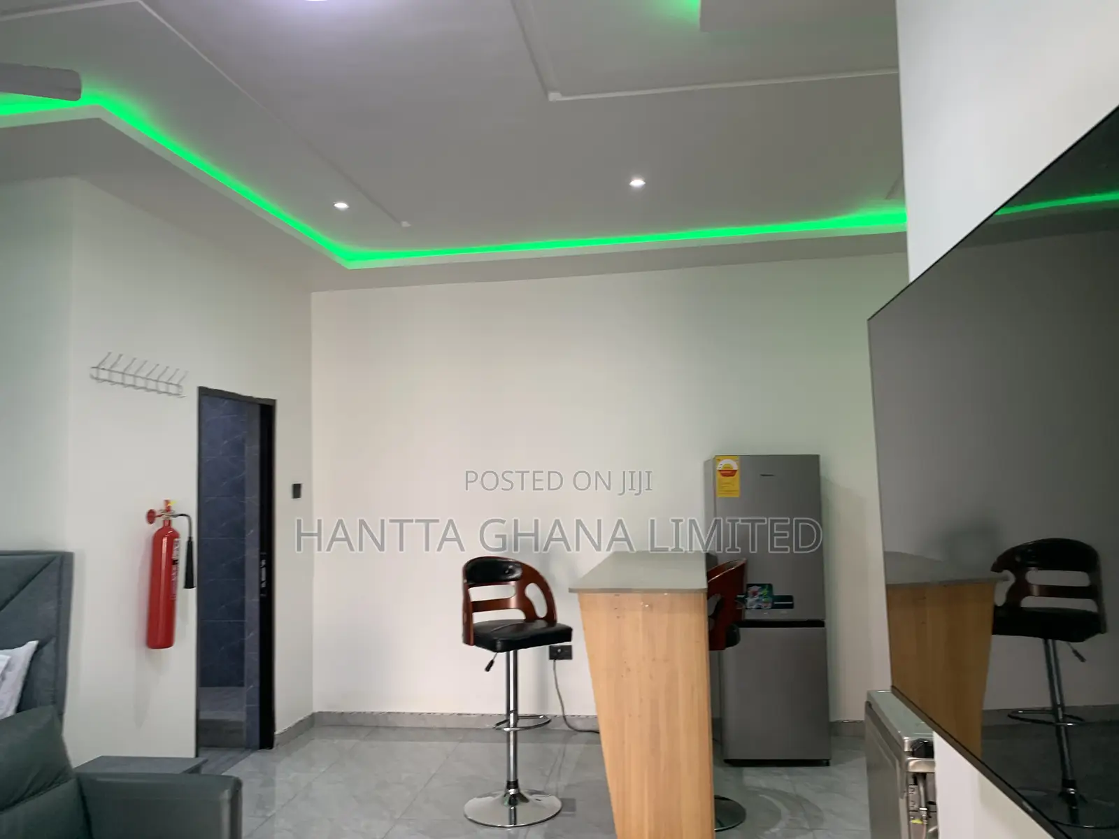 Furnished 1bedroom in East Legon for Hours,Daily or Weekend Stay