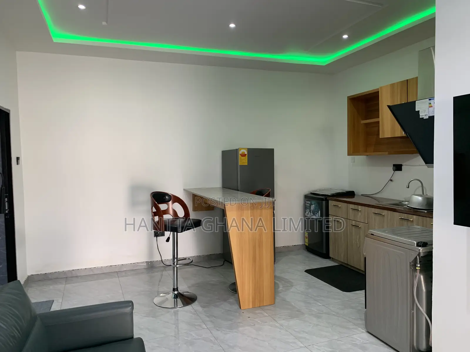 Furnished 1bedroom in East Legon for Hours,Daily or Weekend Stay