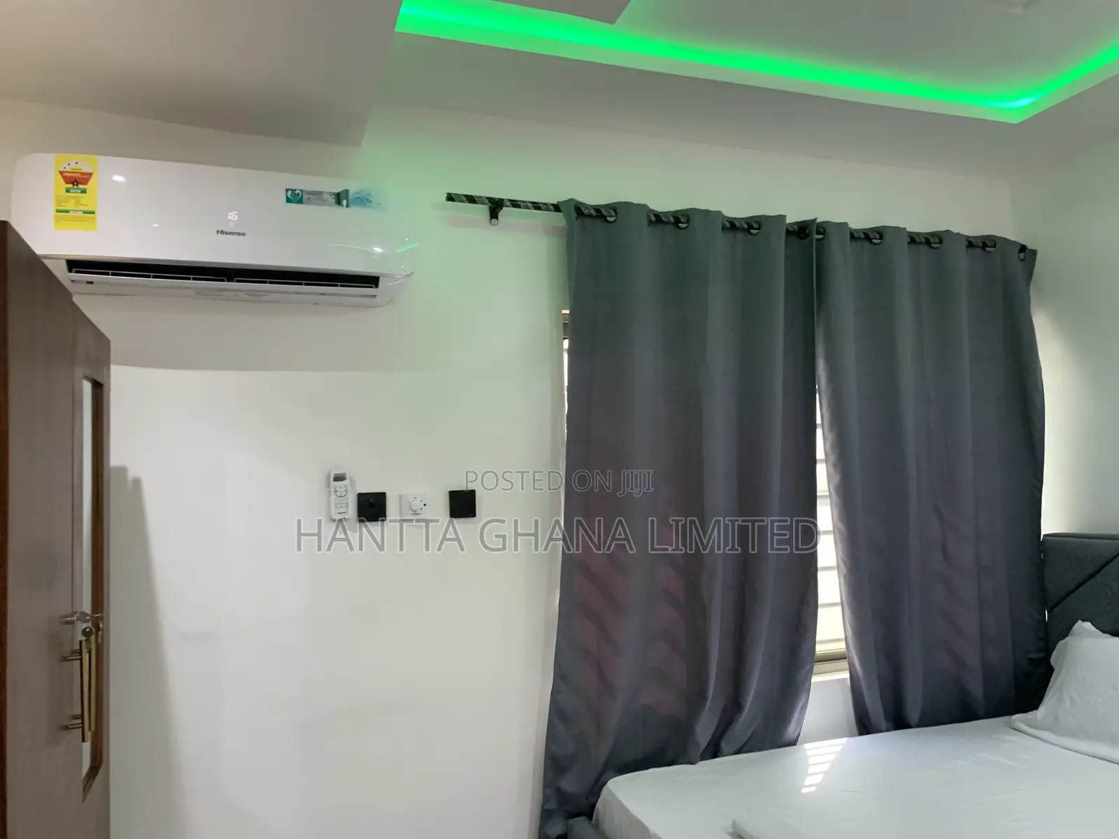 Furnished 1bedroom in East Legon for Hours,Daily or Weekend Stay