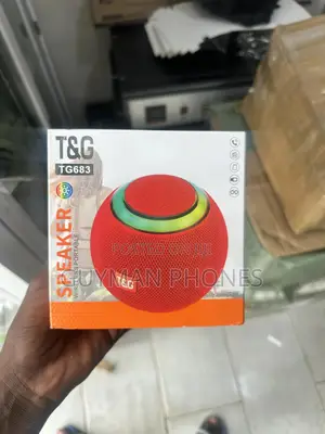 T G Tg-683 Mini Speaker