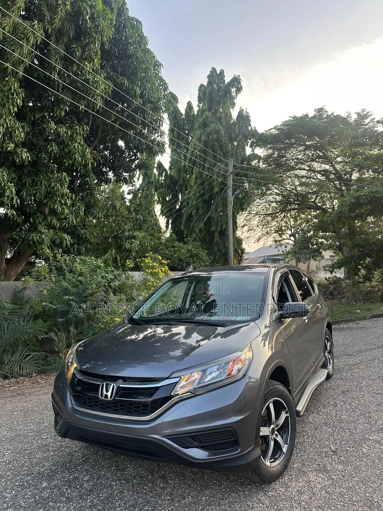 Honda CR-V EX 4dr SUV (2.4L 4cyl CVT) 2016 Silver