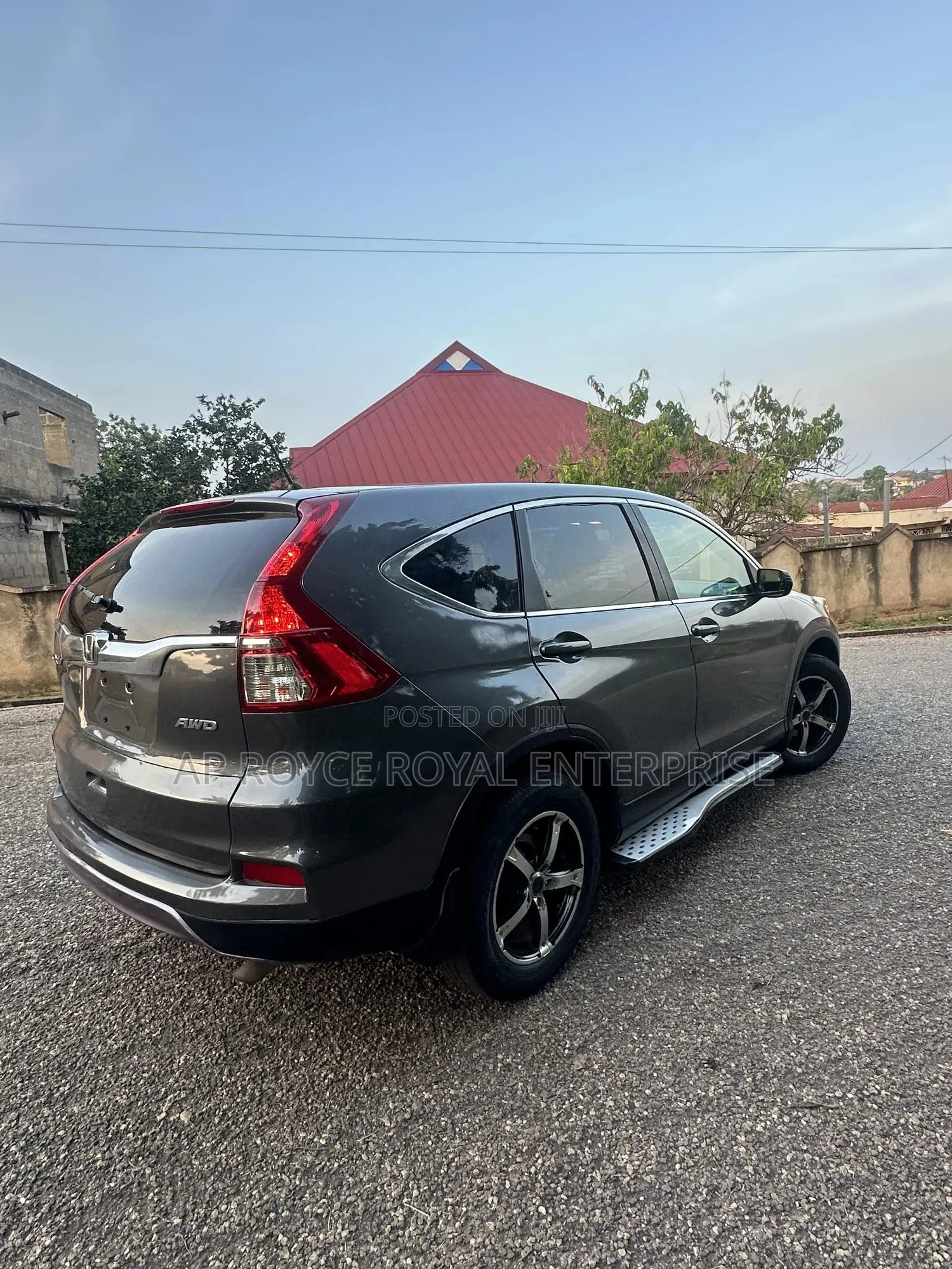 Honda CR-V EX 4dr SUV (2.4L 4cyl CVT) 2016 Silver