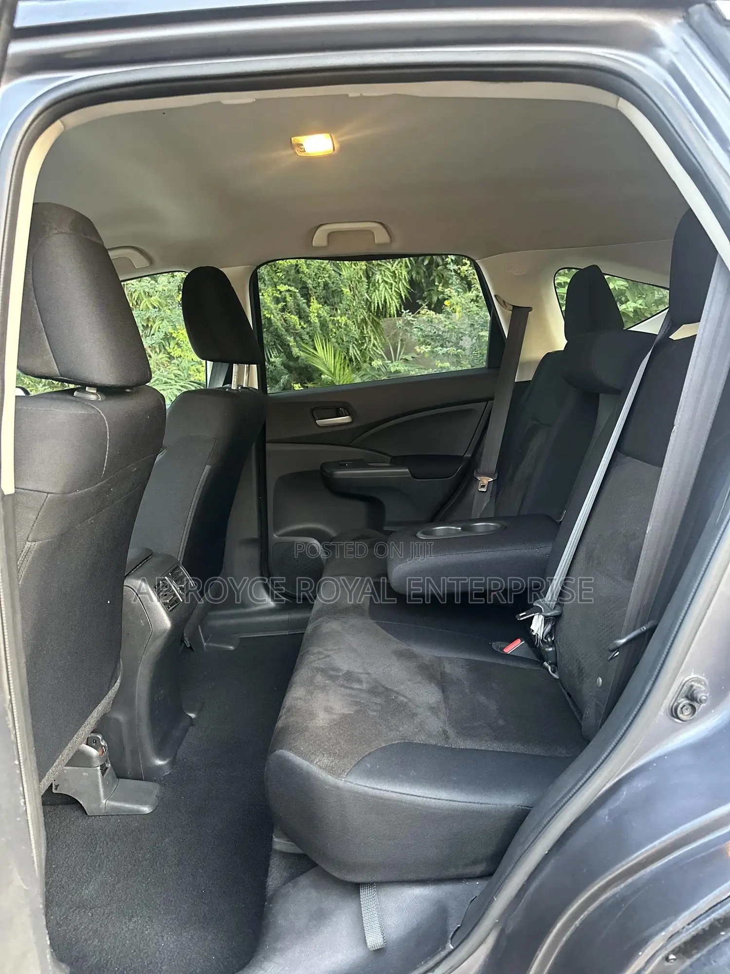 Honda CR-V EX 4dr SUV (2.4L 4cyl CVT) 2016 Silver