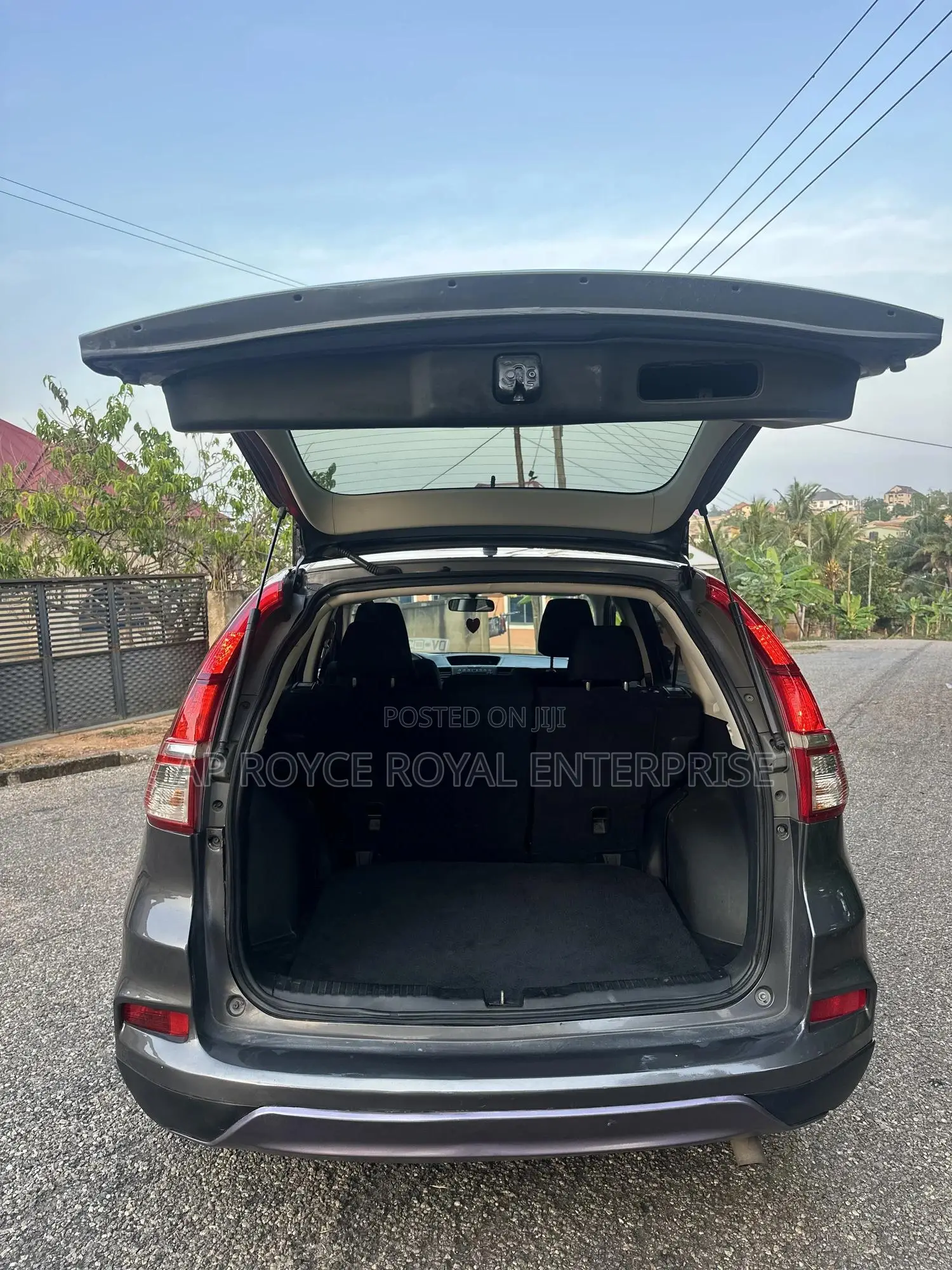 Honda CR-V EX 4dr SUV (2.4L 4cyl CVT) 2016 Silver