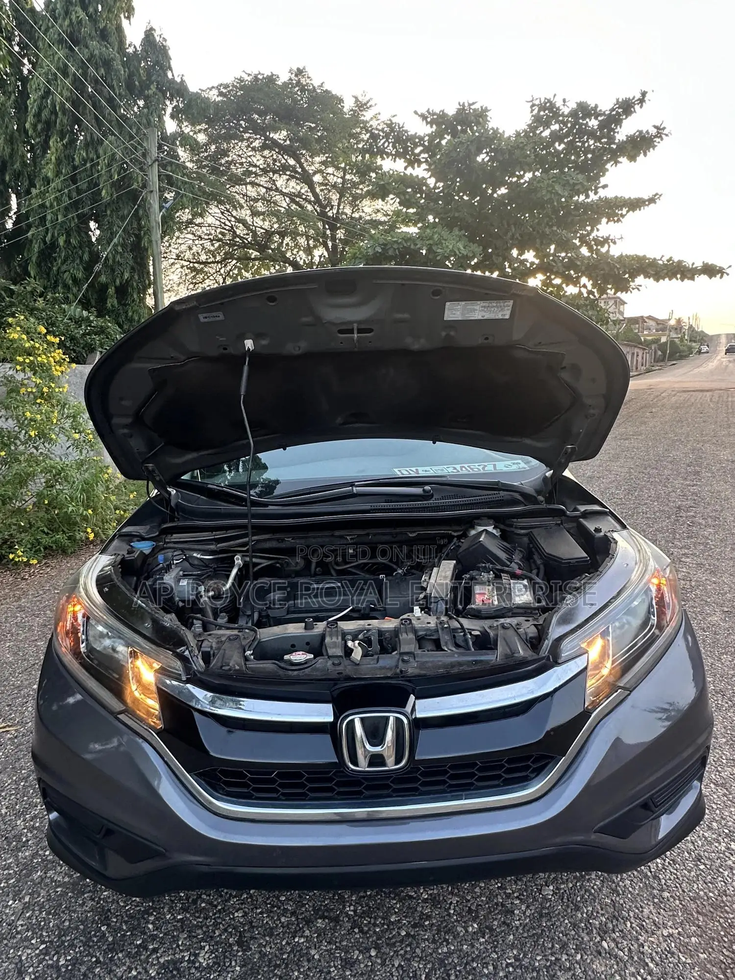 Honda CR-V EX 4dr SUV (2.4L 4cyl CVT) 2016 Silver
