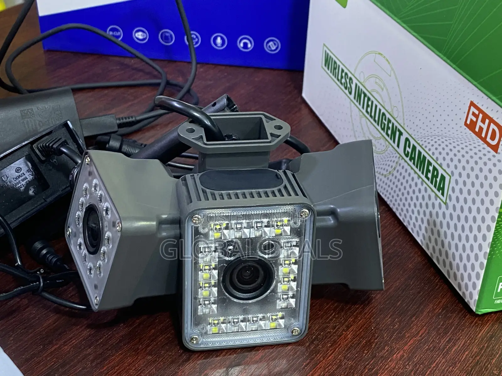 Wireless Intelligent Camera CCTV