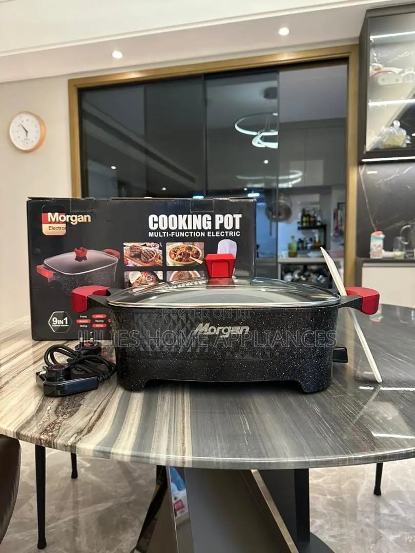 Electric Cooking Pot (12 Liters)
