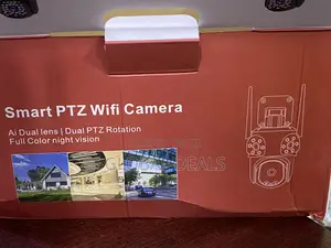 Smart PTZ Wi-Fi Camera