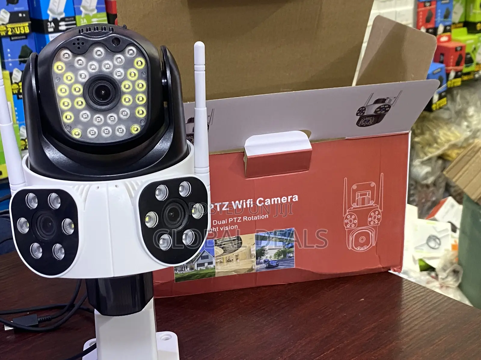 Smart PTZ Wi-Fi Camera