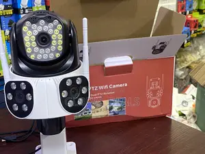 Smart PTZ Wi-Fi Camera