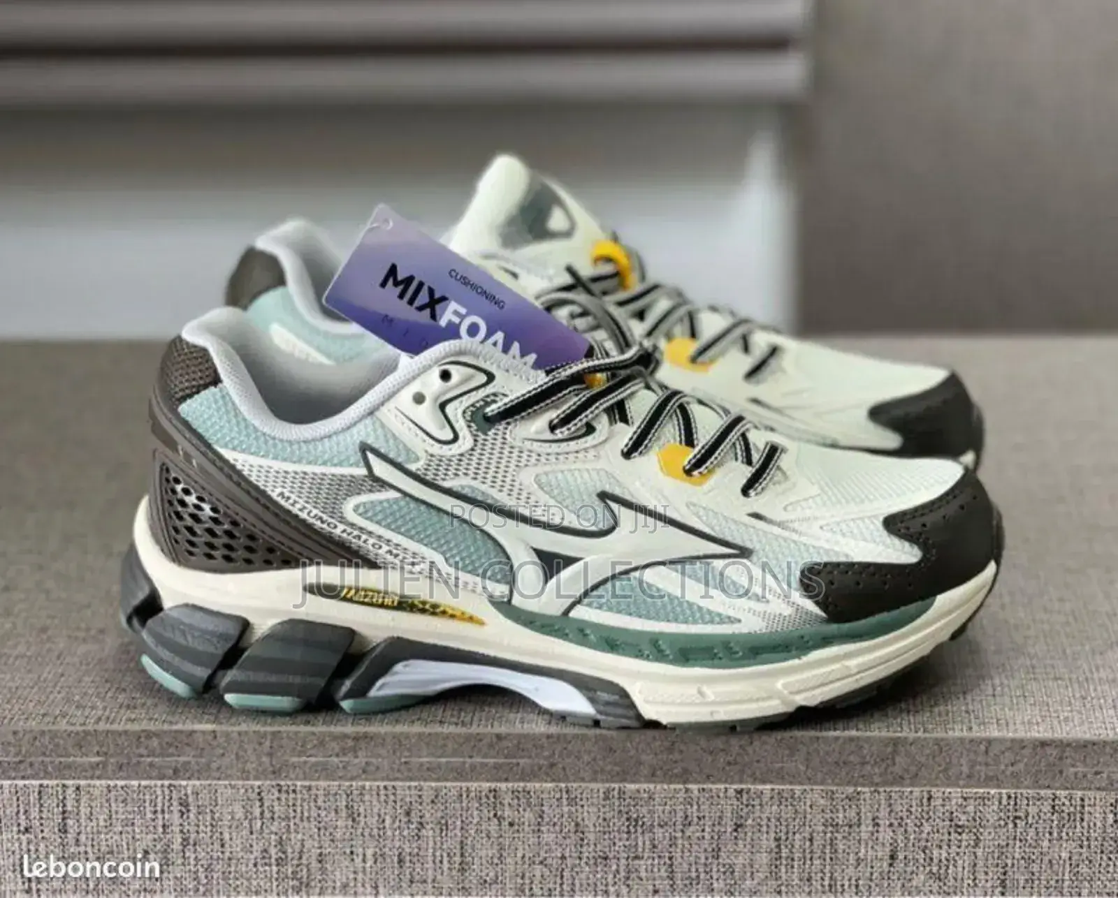 Mizuno Halo Mix Lite Green and White