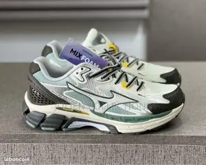 Mizuno Halo Mix Lite Green and White
