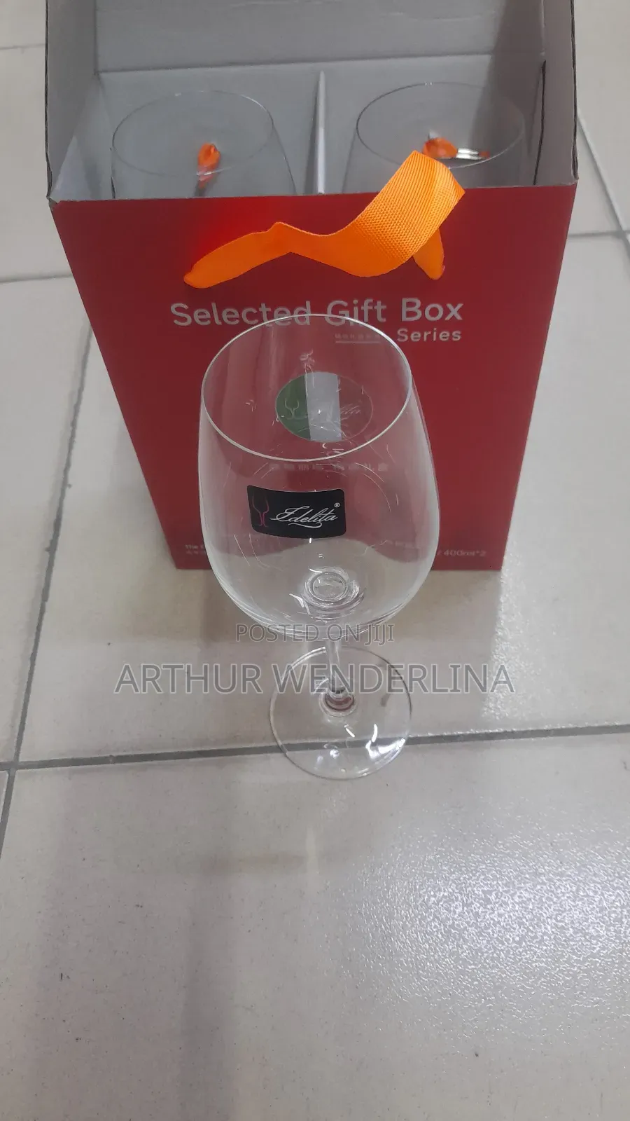 Classic GLSS Ware for Serving Drinks or Water
