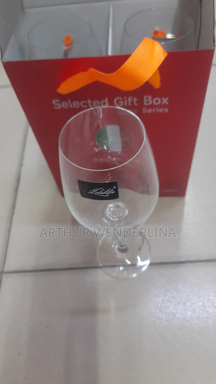 Classic GLSS Ware for Serving Drinks or Water