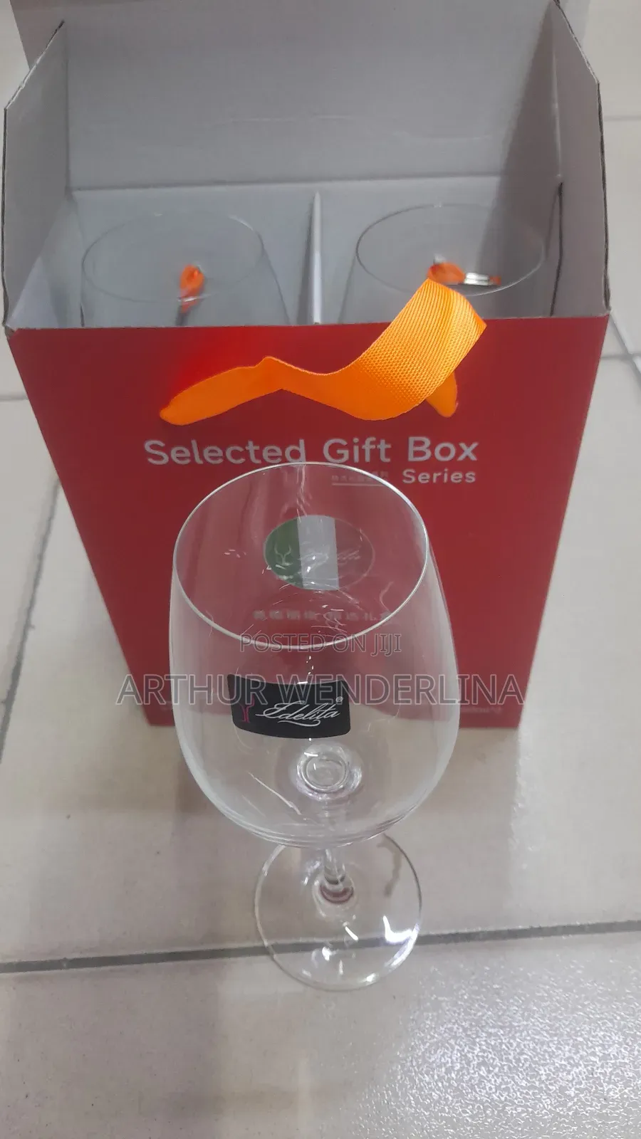 Classic GLSS Ware for Serving Drinks or Water