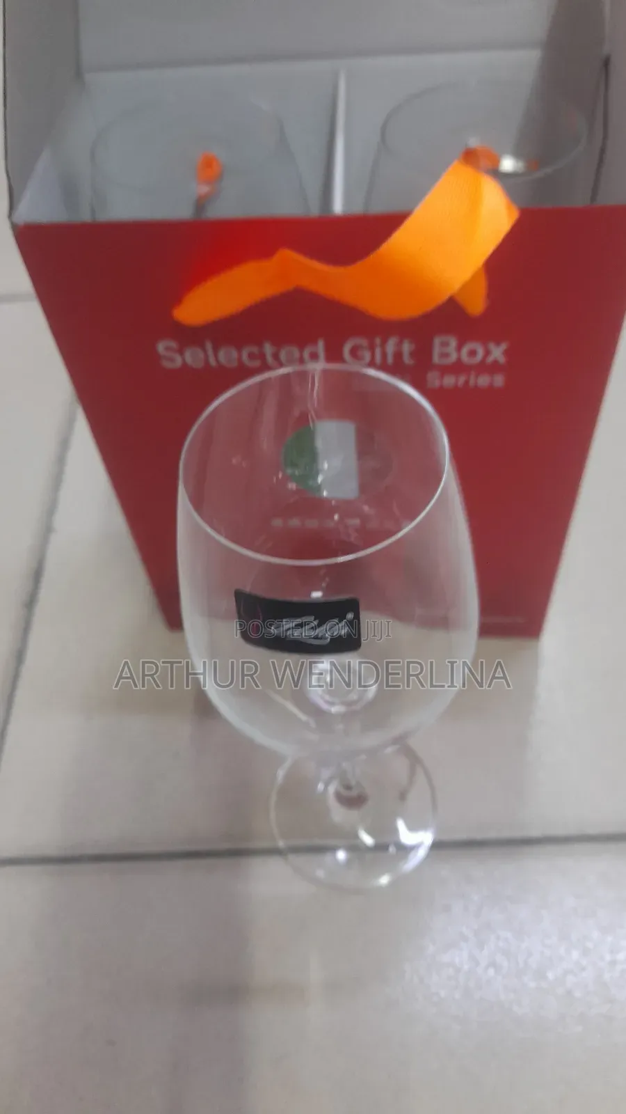 Classic GLSS Ware for Serving Drinks or Water