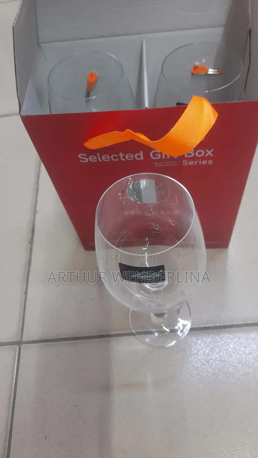 Classic GLSS Ware for Serving Drinks or Water