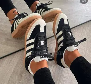 Adidas Samba Og White Brown and Cream