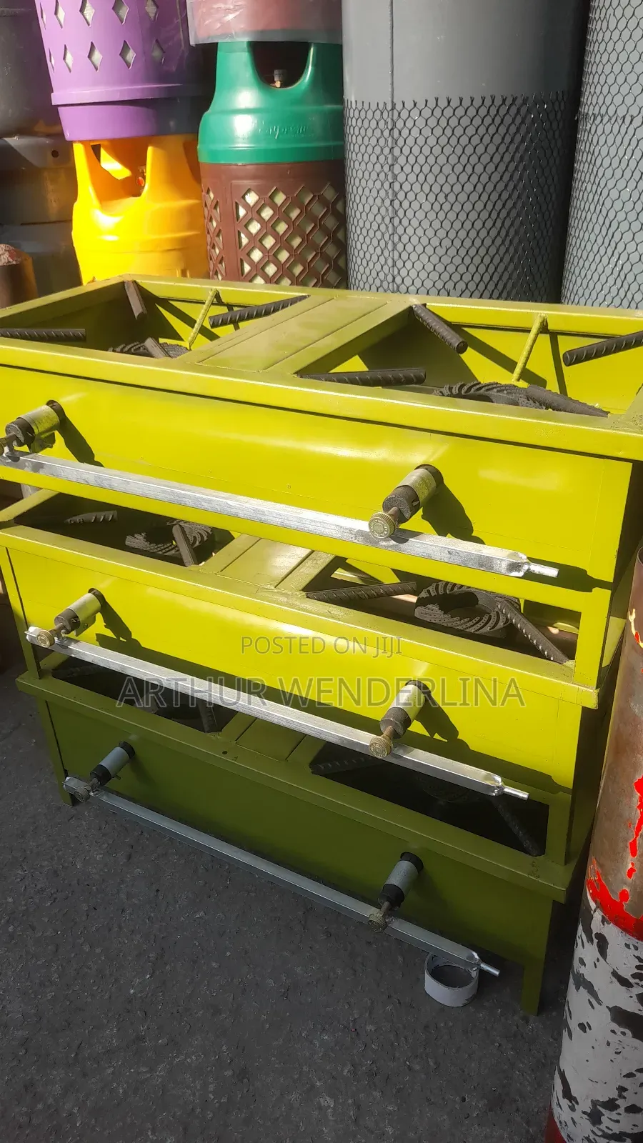 2 Burner Gas Stove for Commercial Purpose