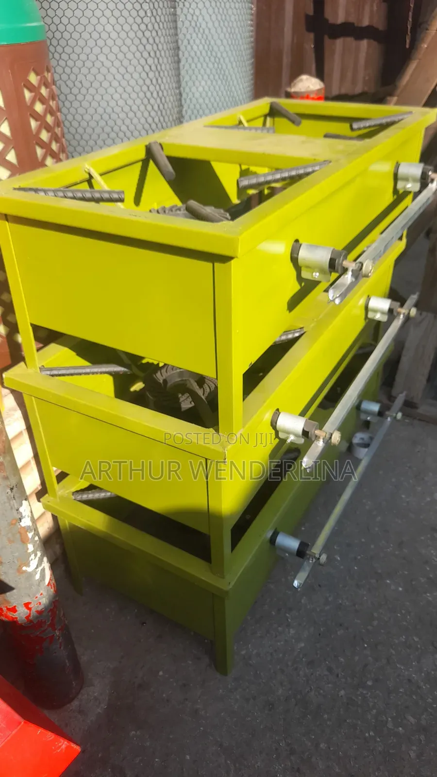 2 Burner Gas Stove for Commercial Purpose
