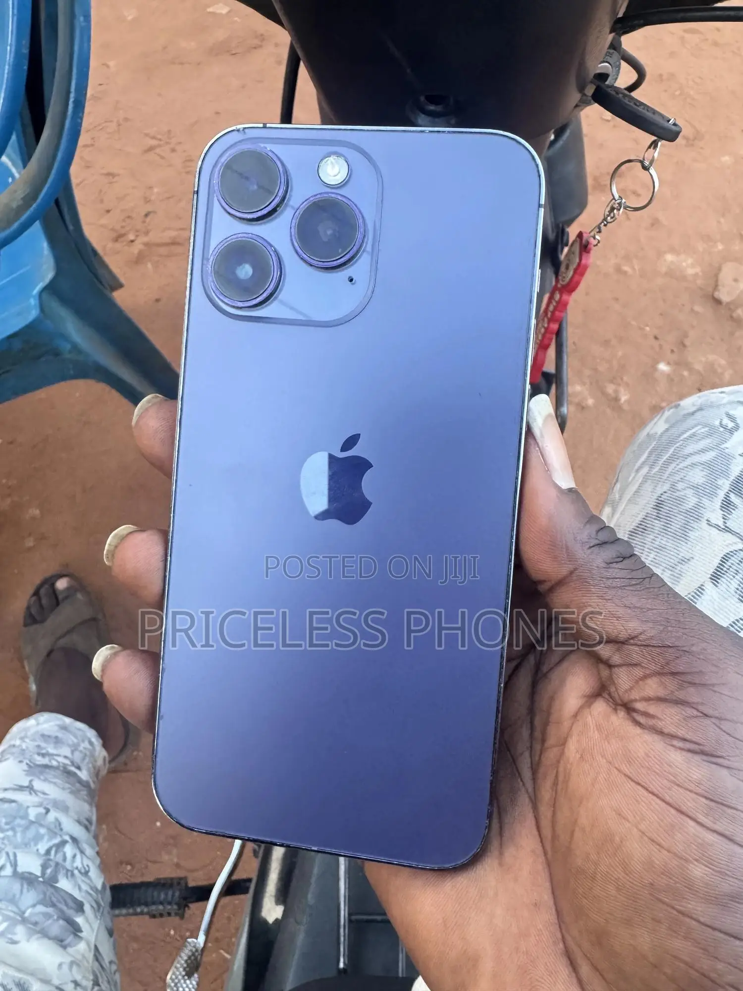 Apple iPhone 14 Pro Max 256 GB Purple