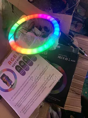 (New)Original 14 Inches(Rgb) Ring Light With Tripod And Remote Control