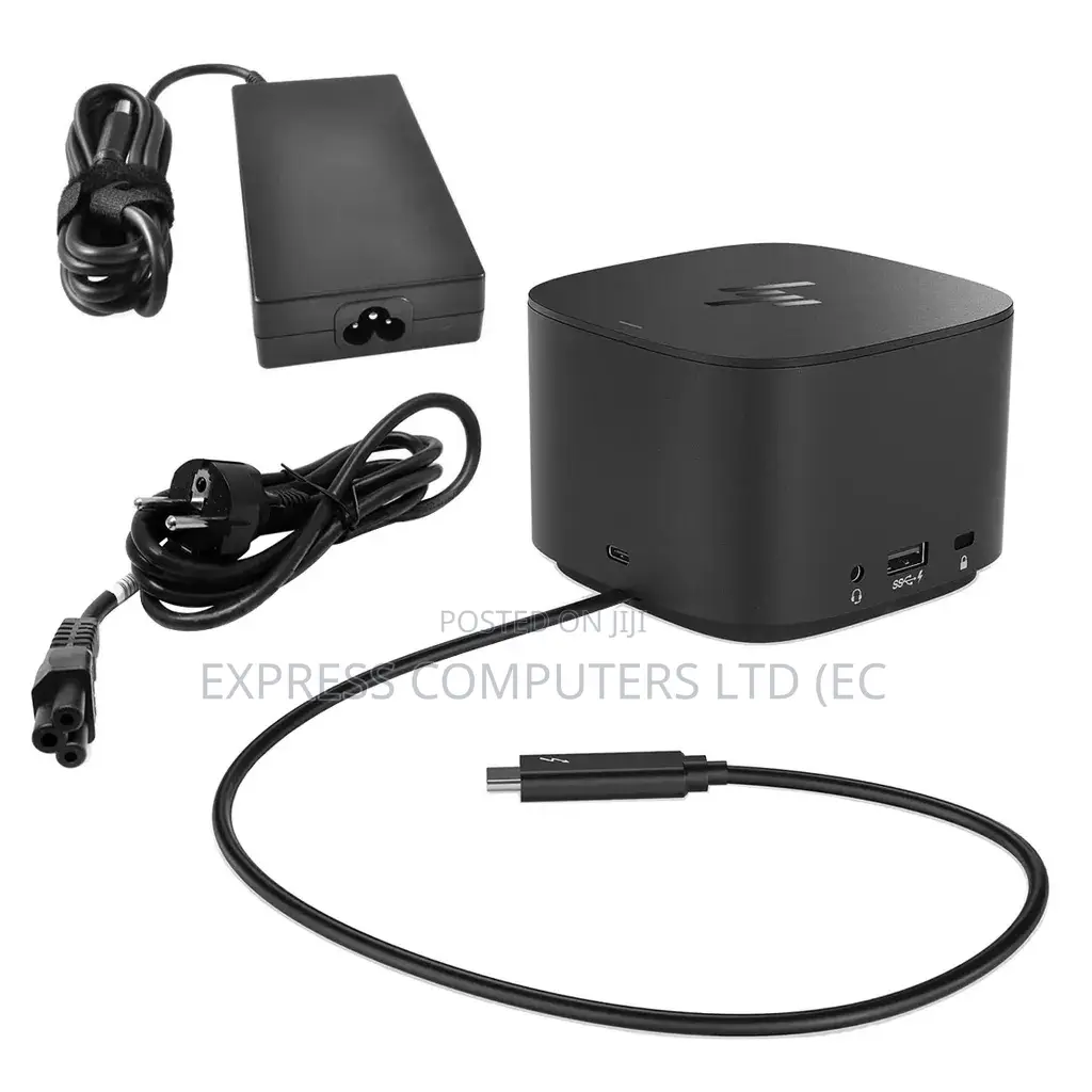 Hp Usb-C/a Universal Dock G2 Schwarz 100w - Dockingstation