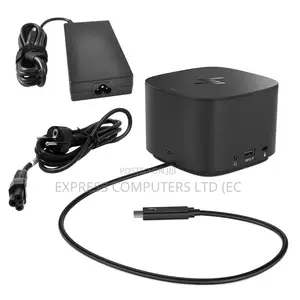 Hp Usb-C/a Universal Dock G2 Schwarz 100w - Dockingstation