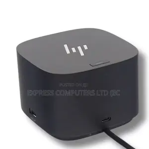 Hp Usb-C/a Universal Dock G2 Schwarz 100w - Dockingstation
