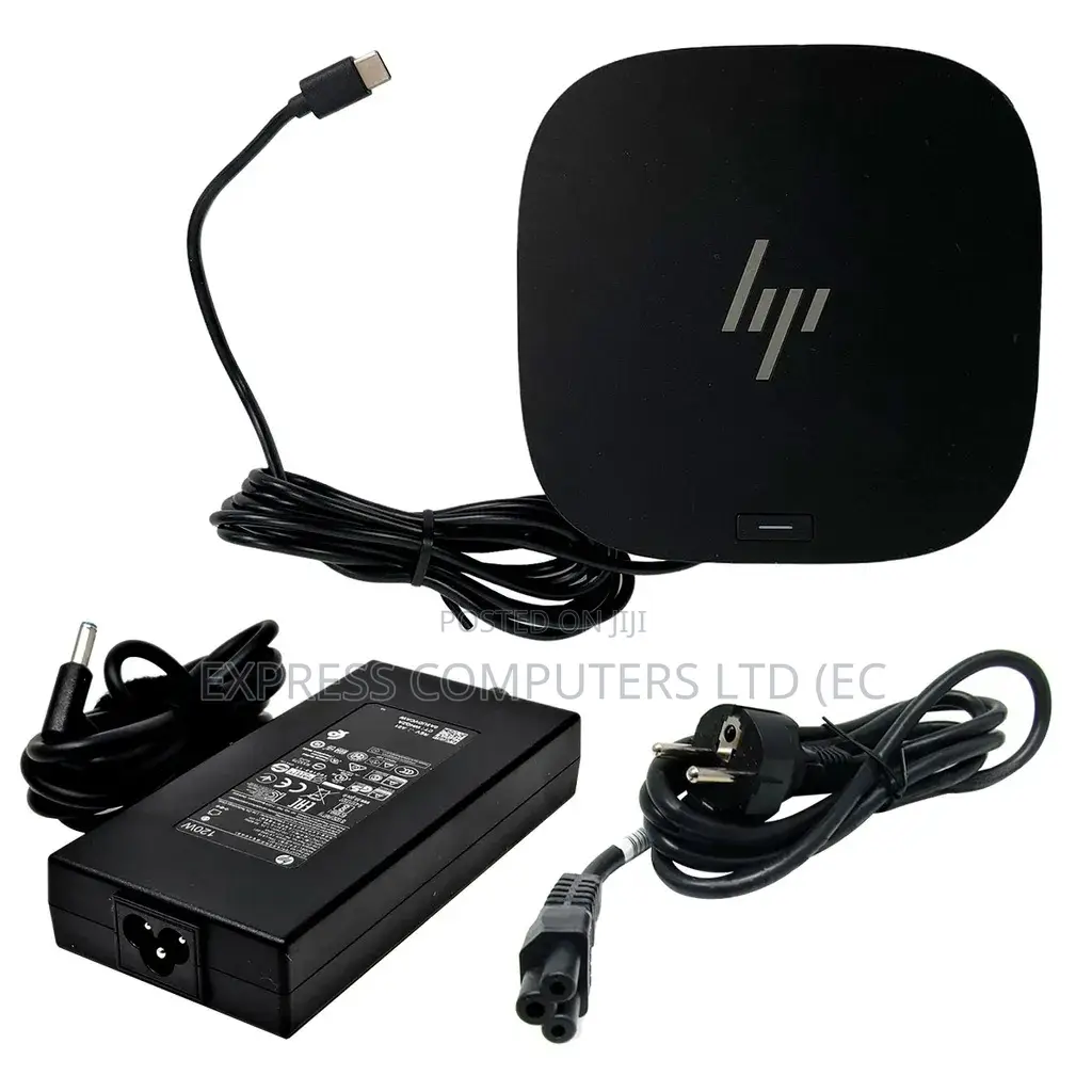 Hp Usb-C/a Universal Dock G2 Schwarz 100w - Dockingstation