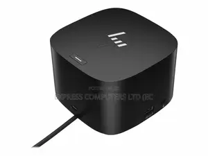 Hp Usb-C/a Universal Dock G2 Schwarz 100w - Dockingstation