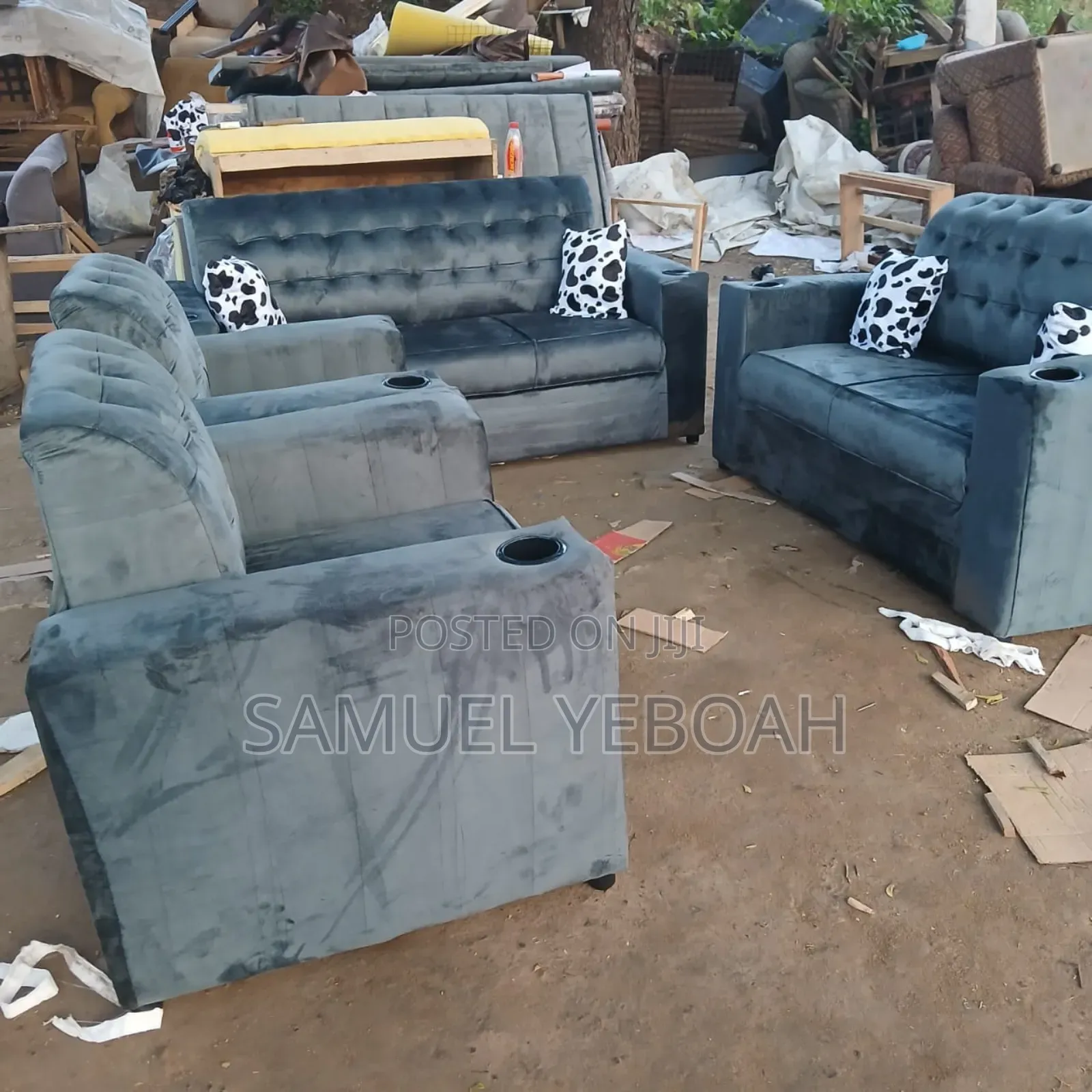 Quality King Sofa Full Set