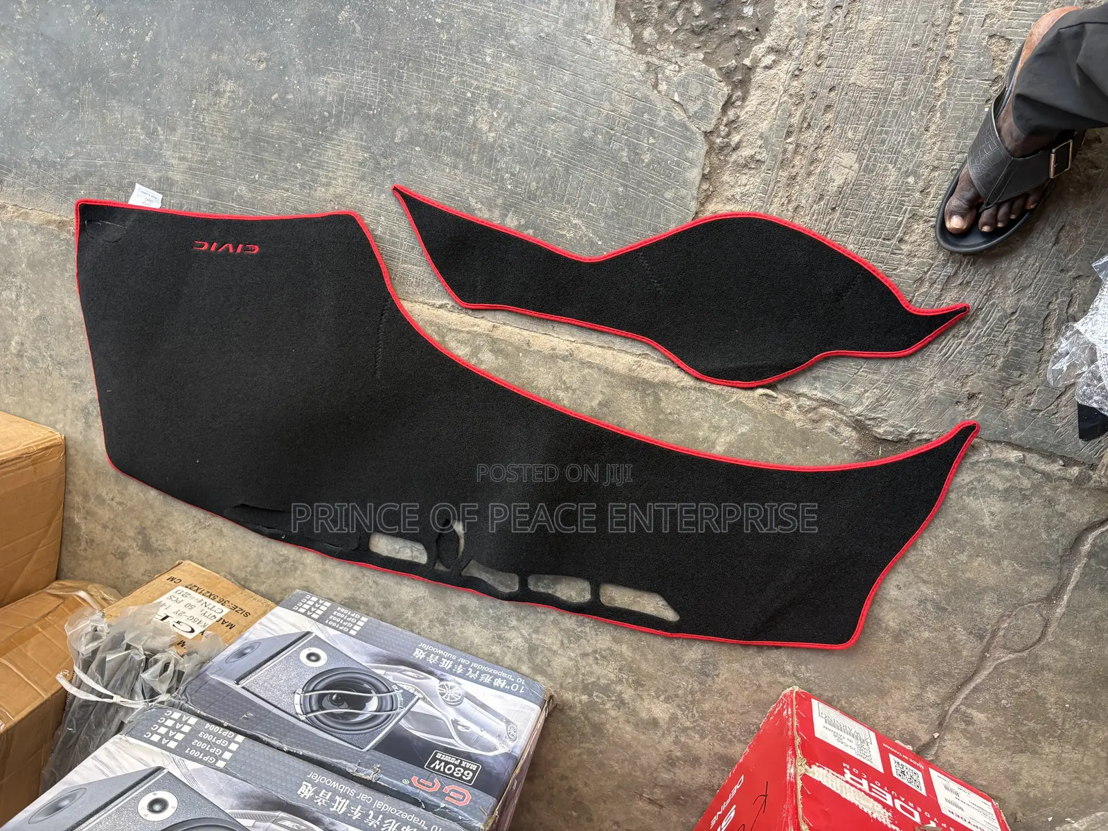Honda Civic 2012 to 2015 Dashboard Mat