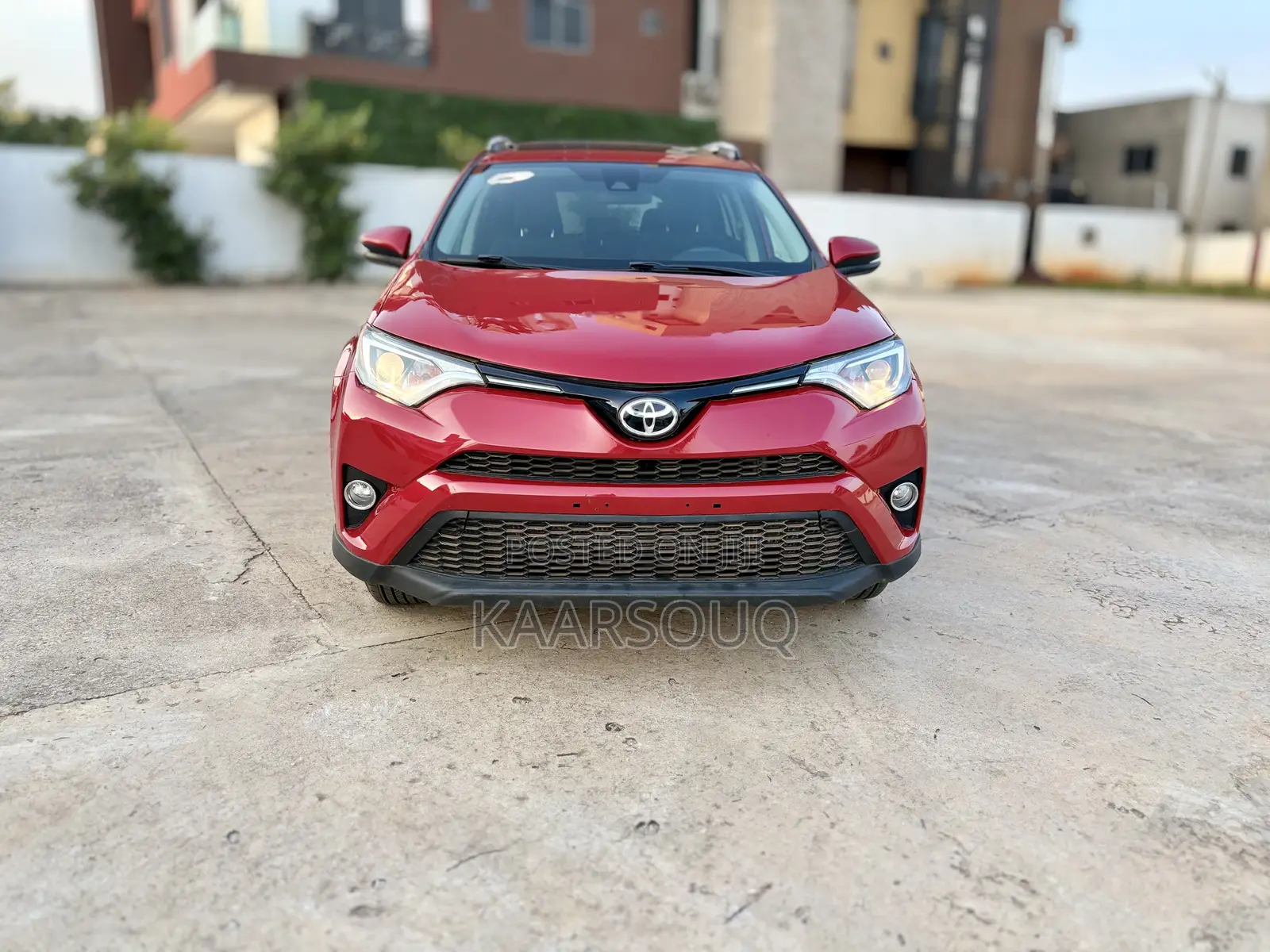 Toyota RAV4 2017 Red