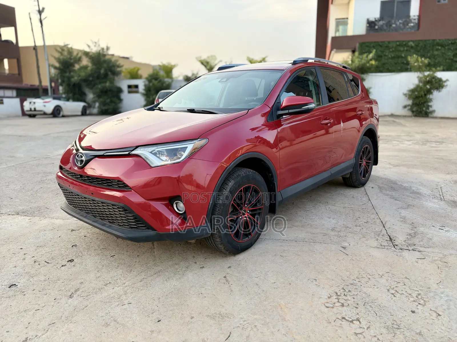 Toyota RAV4 2017 Red