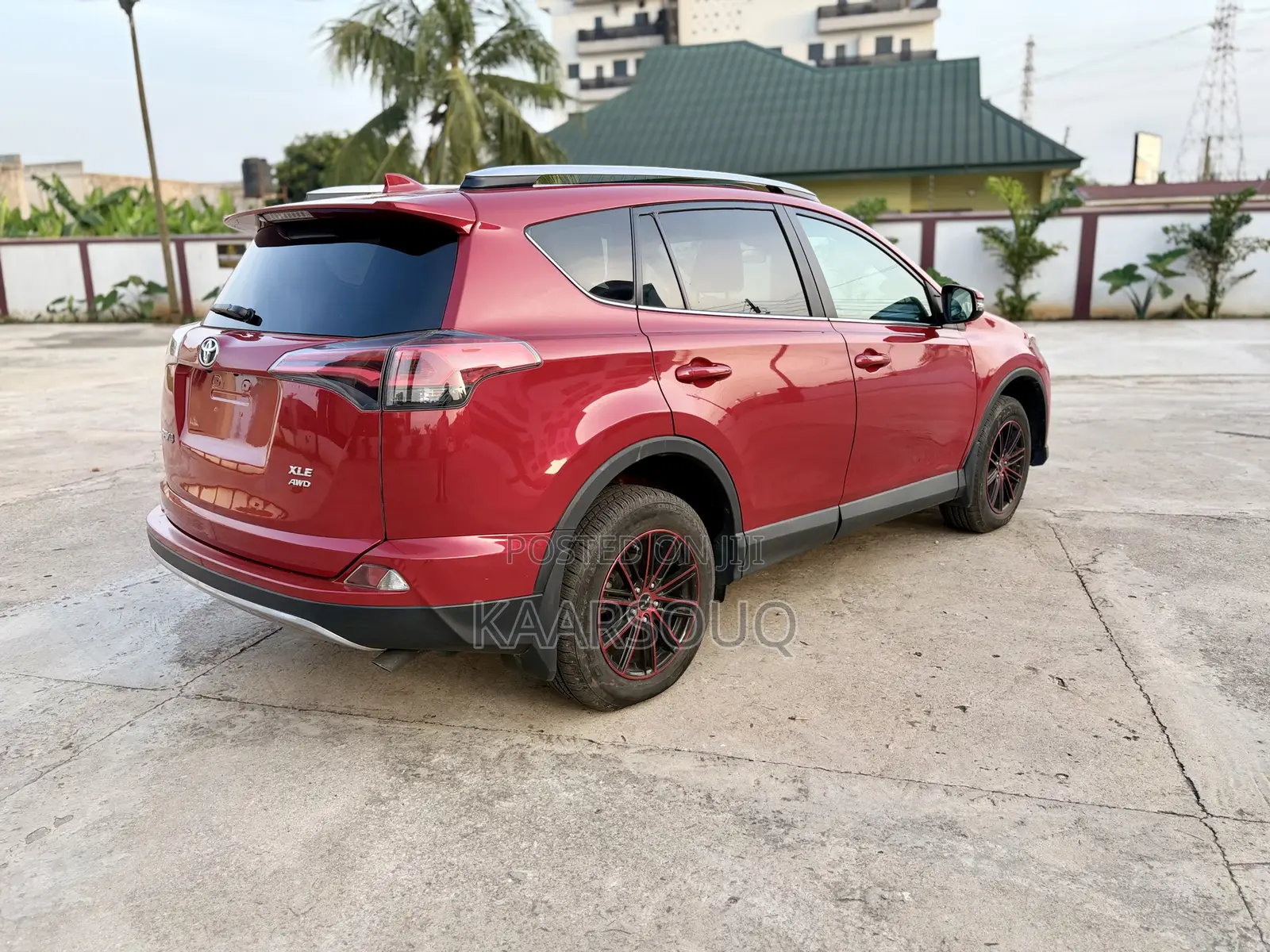 Toyota RAV4 2017 Red
