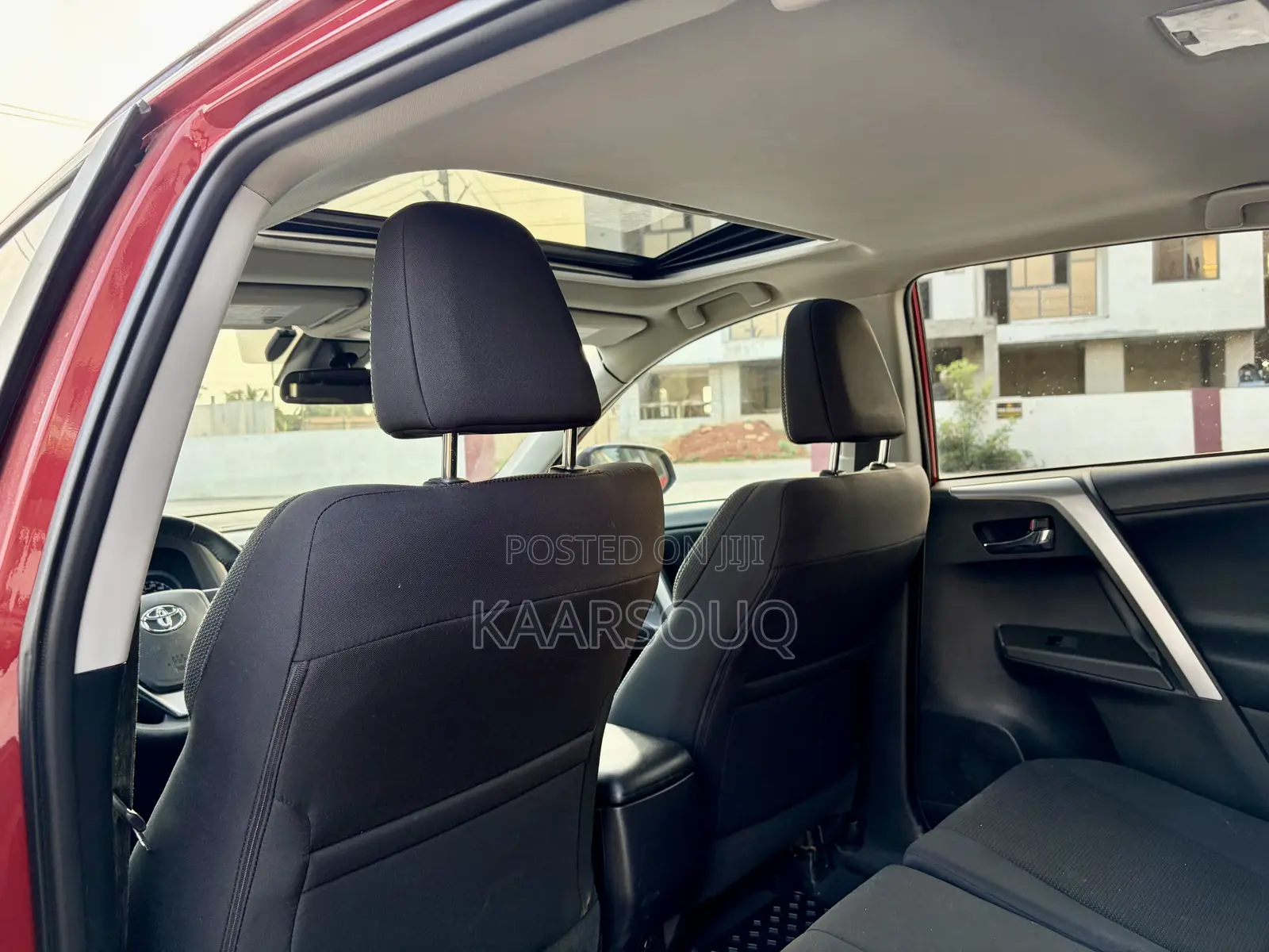 Toyota RAV4 2017 Red