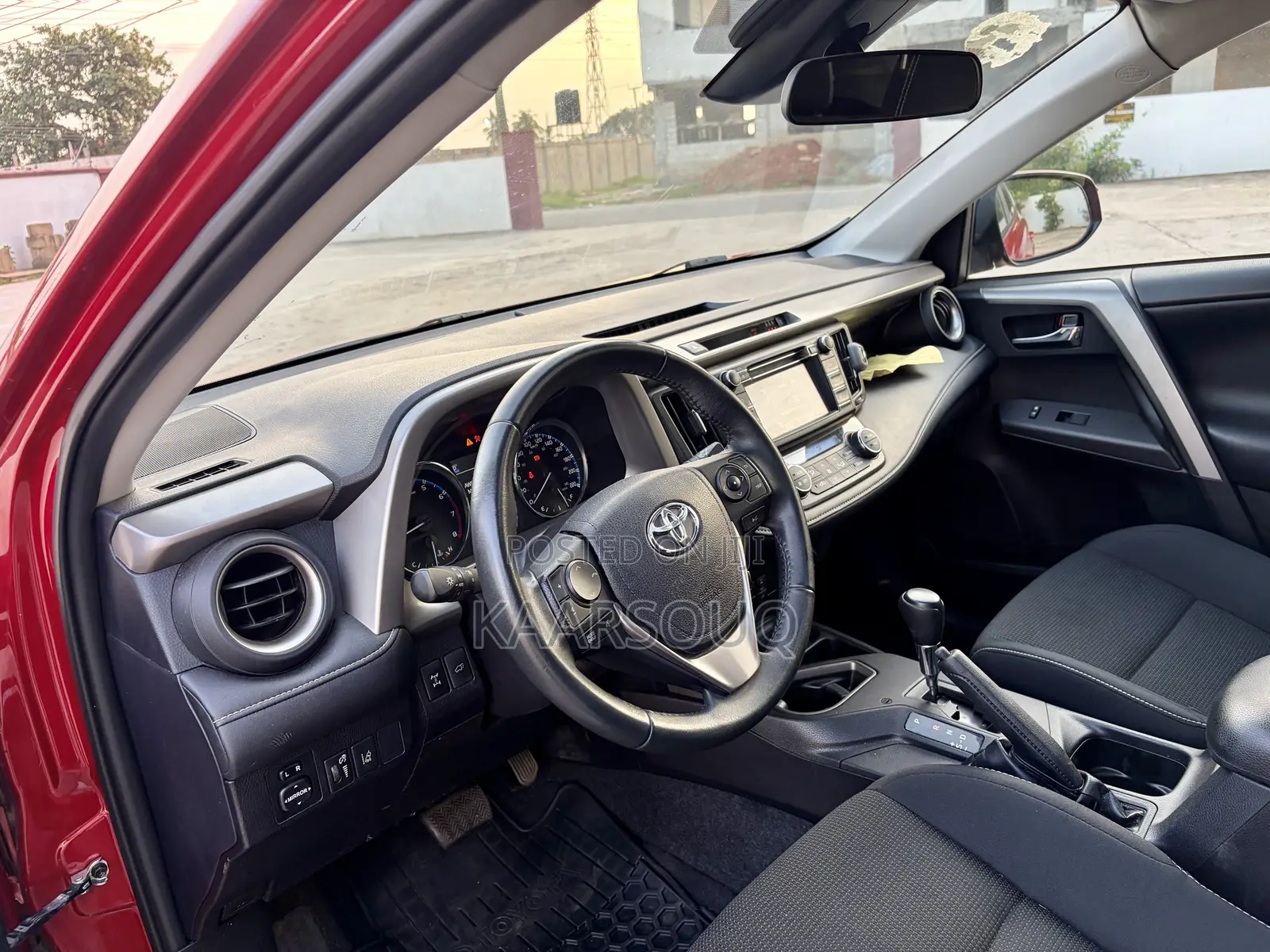 Toyota RAV4 2017 Red
