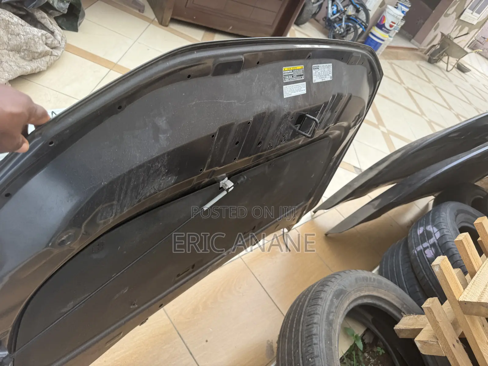 Honda CRV Bonnet 2017 Up to 2022