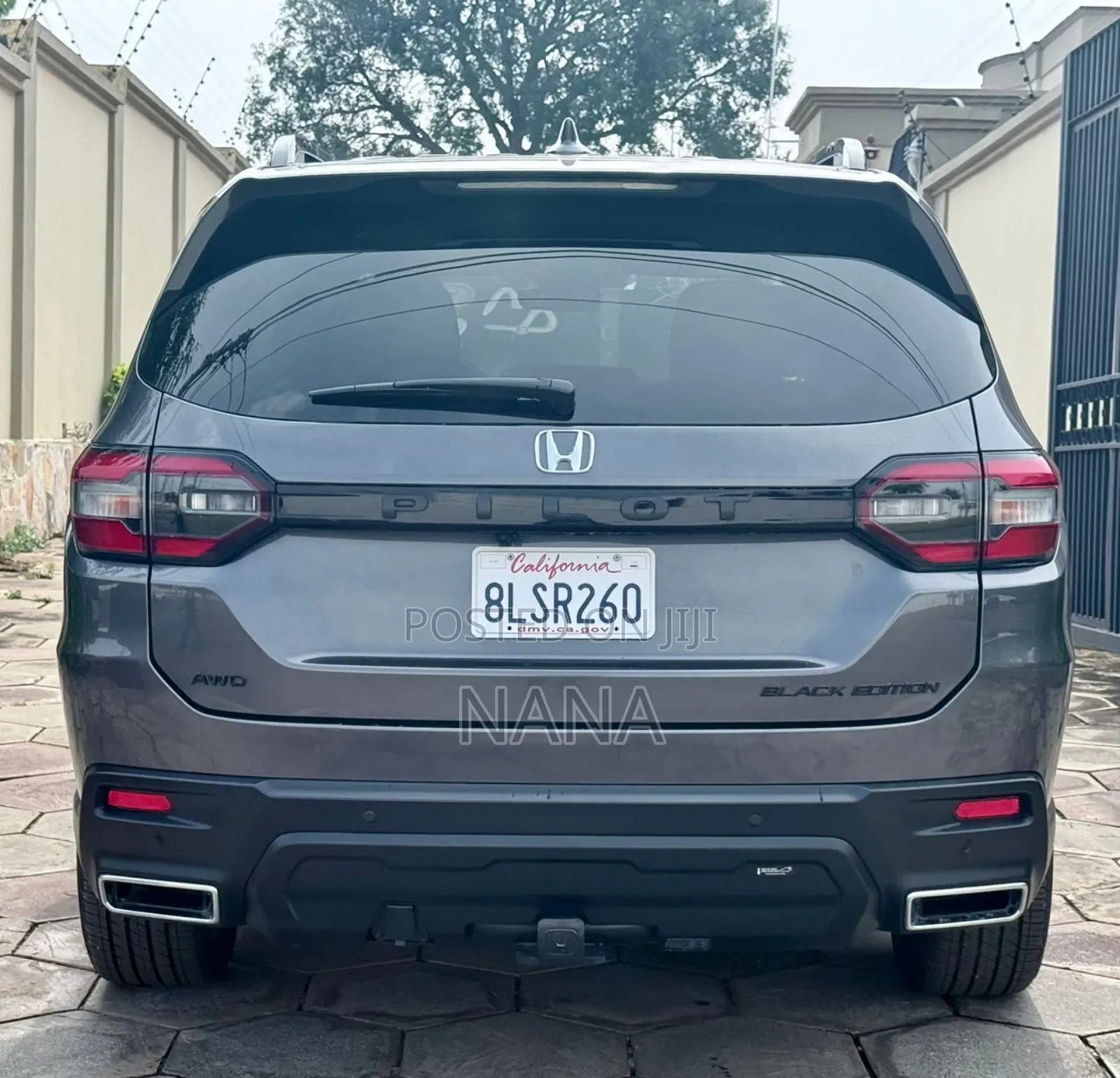 Honda Pilot Black Edition AWD 2025 Gray