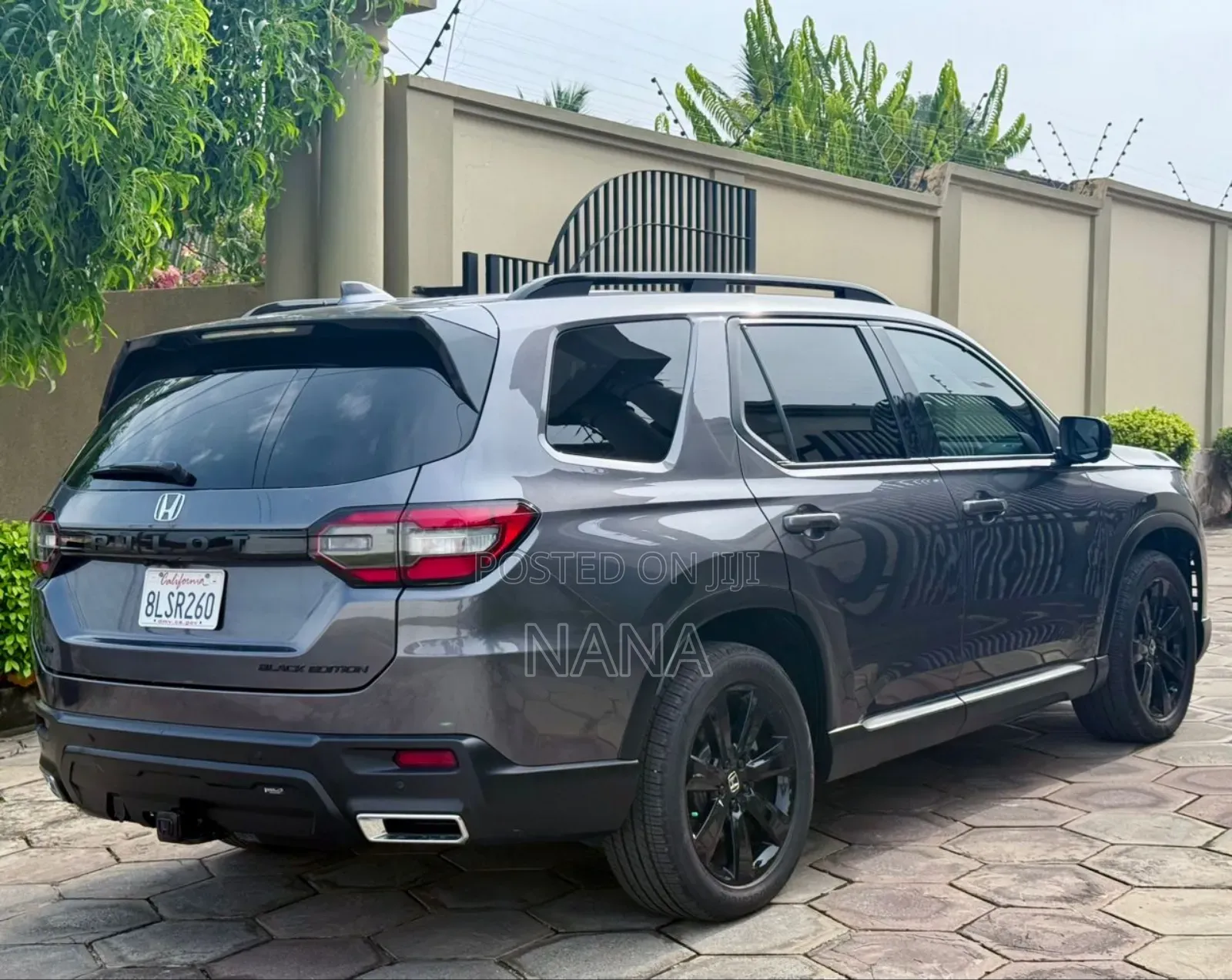 Honda Pilot Black Edition AWD 2025 Gray