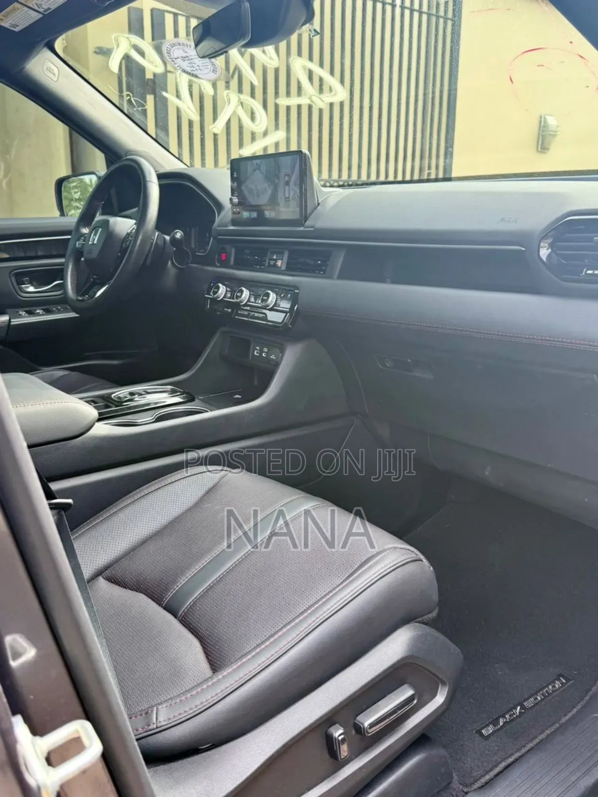 Honda Pilot Black Edition AWD 2025 Gray