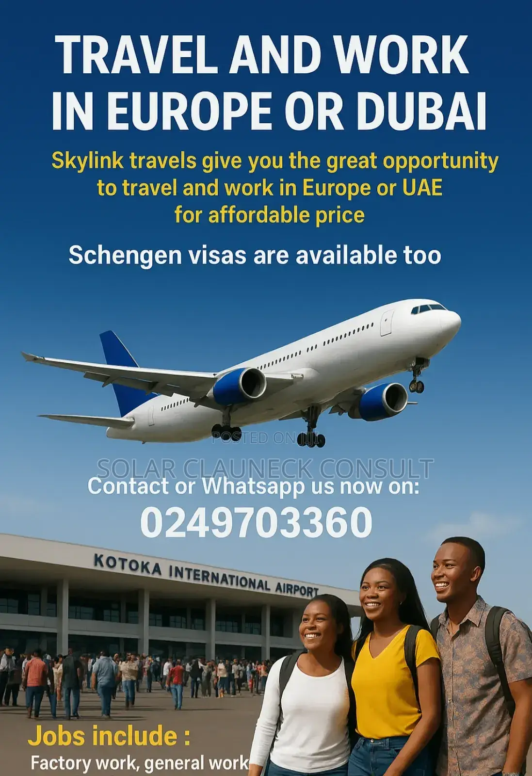 Travel to Any Schengen Country
