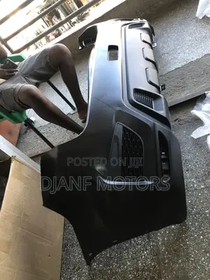 Asx Back Bumper 2020-2022