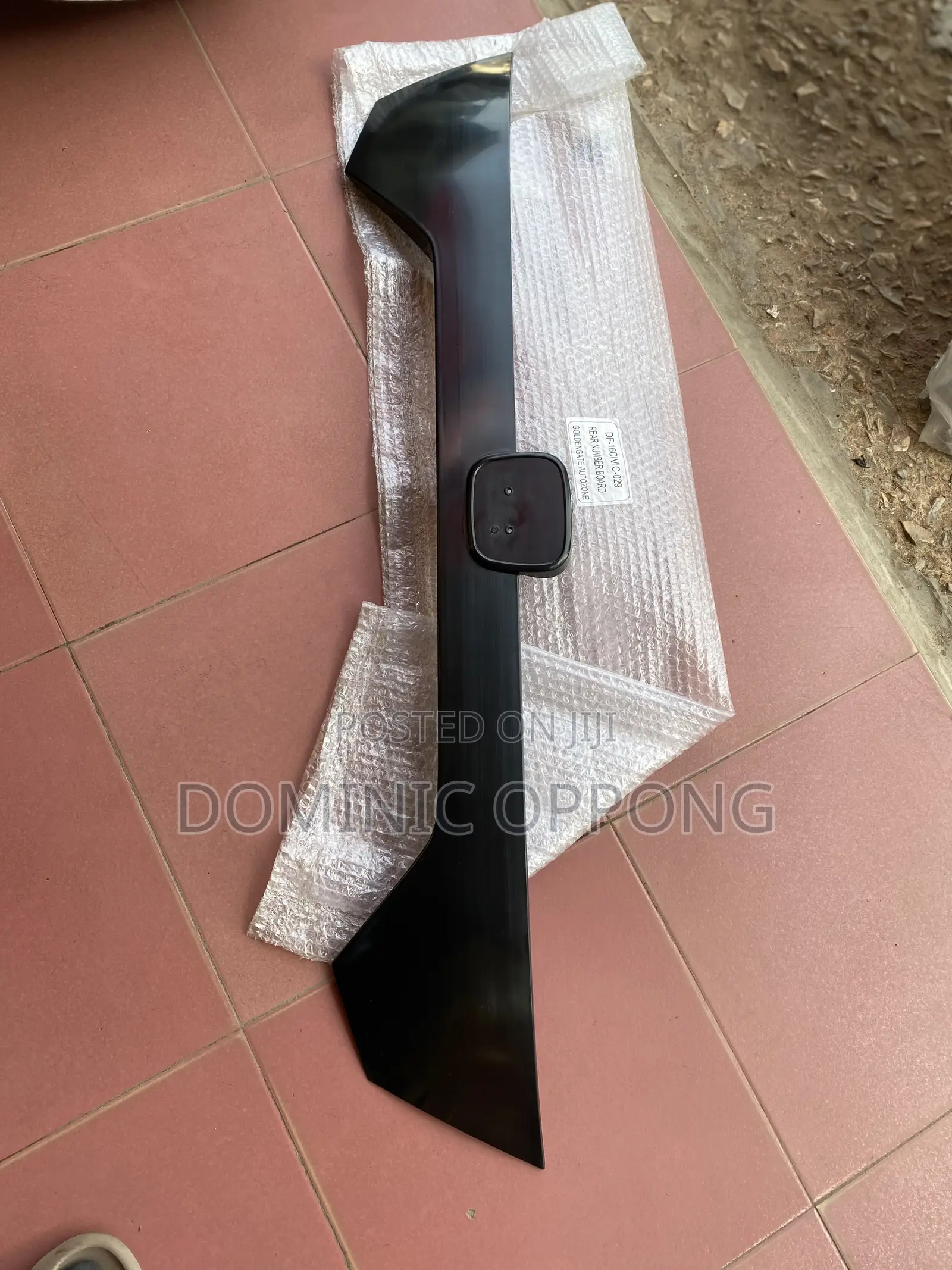 Honda Civic 2016 -2019 Boot Molding