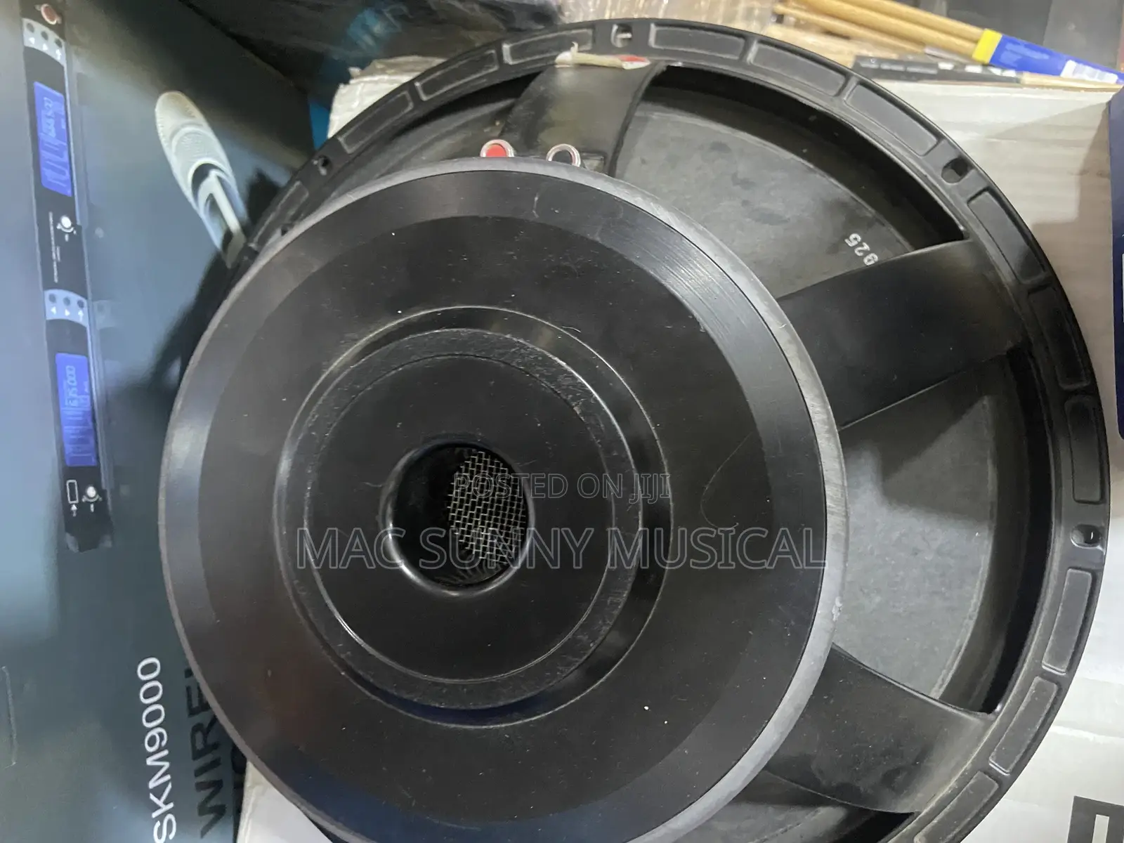18” Naked Speaker Big Magnet