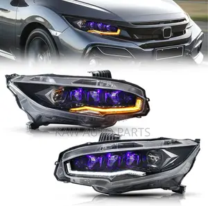 2016-2021 Bugatti Headlight For Honda Civic