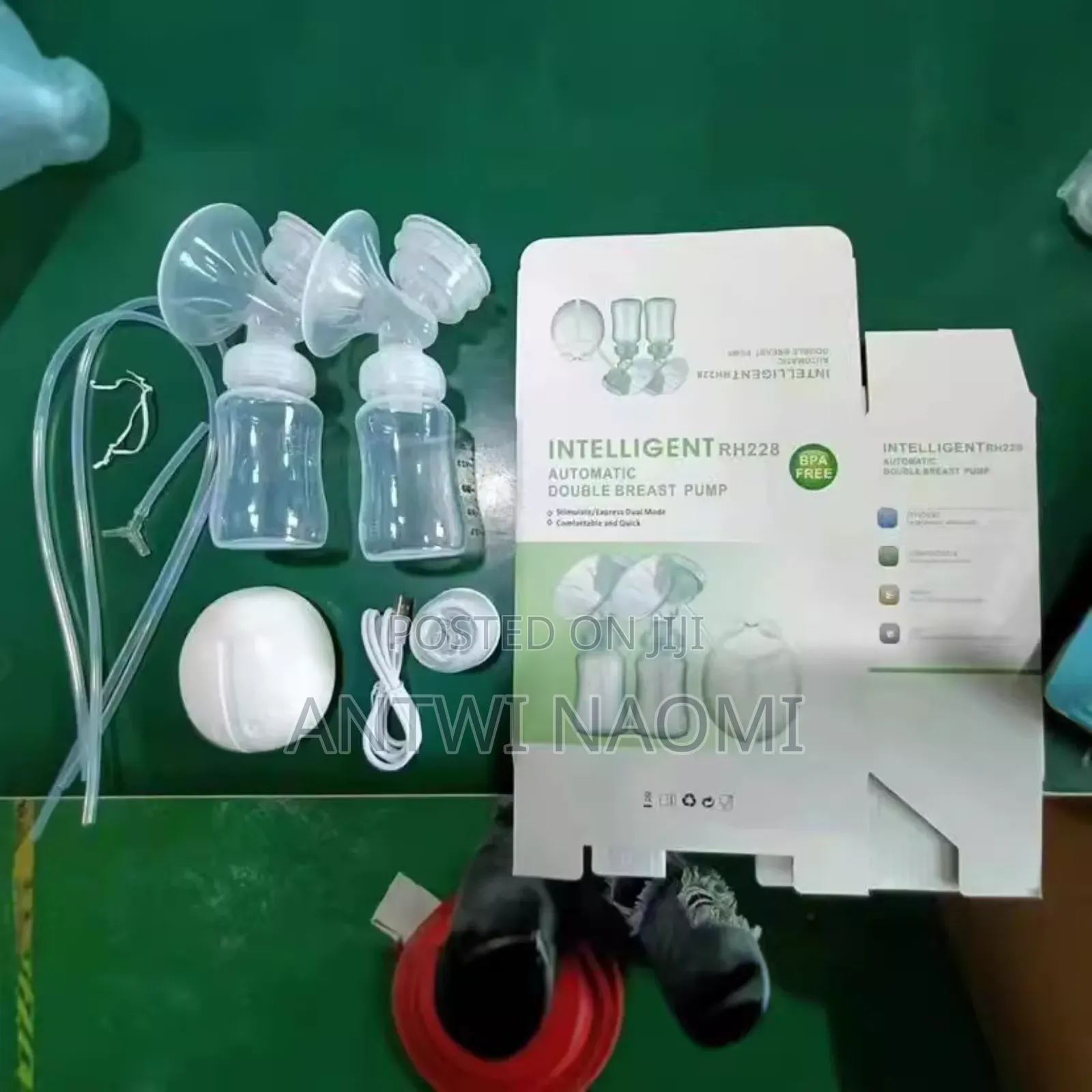 Brand New Double Electric Breast Pump
